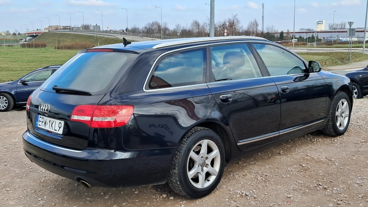 Audi A6 cena 32900 przebieg: 242000, rok produkcji 2009 z Chełmno małe 92